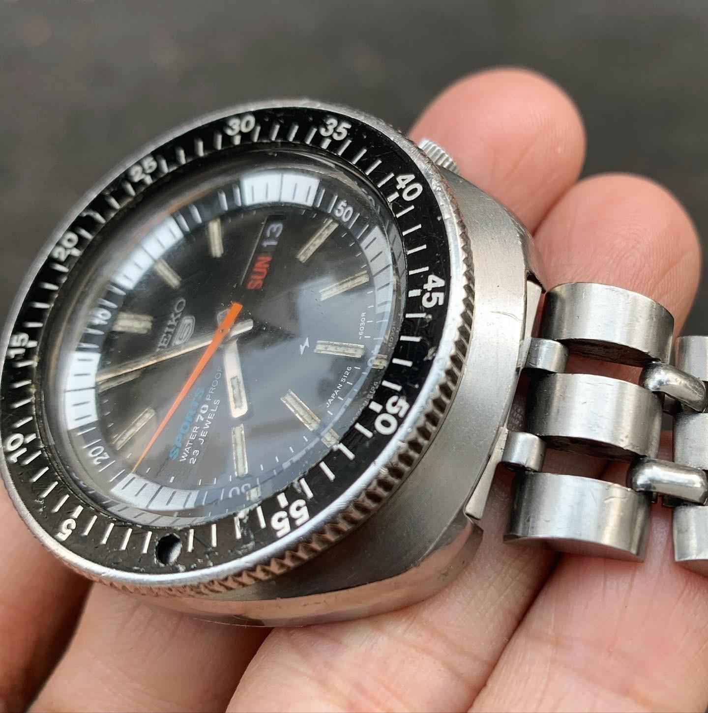 WTS] [REPOST] Seiko 5126-6030 “The Double Hurricanes” Summer 1969  R/Watchexchange 