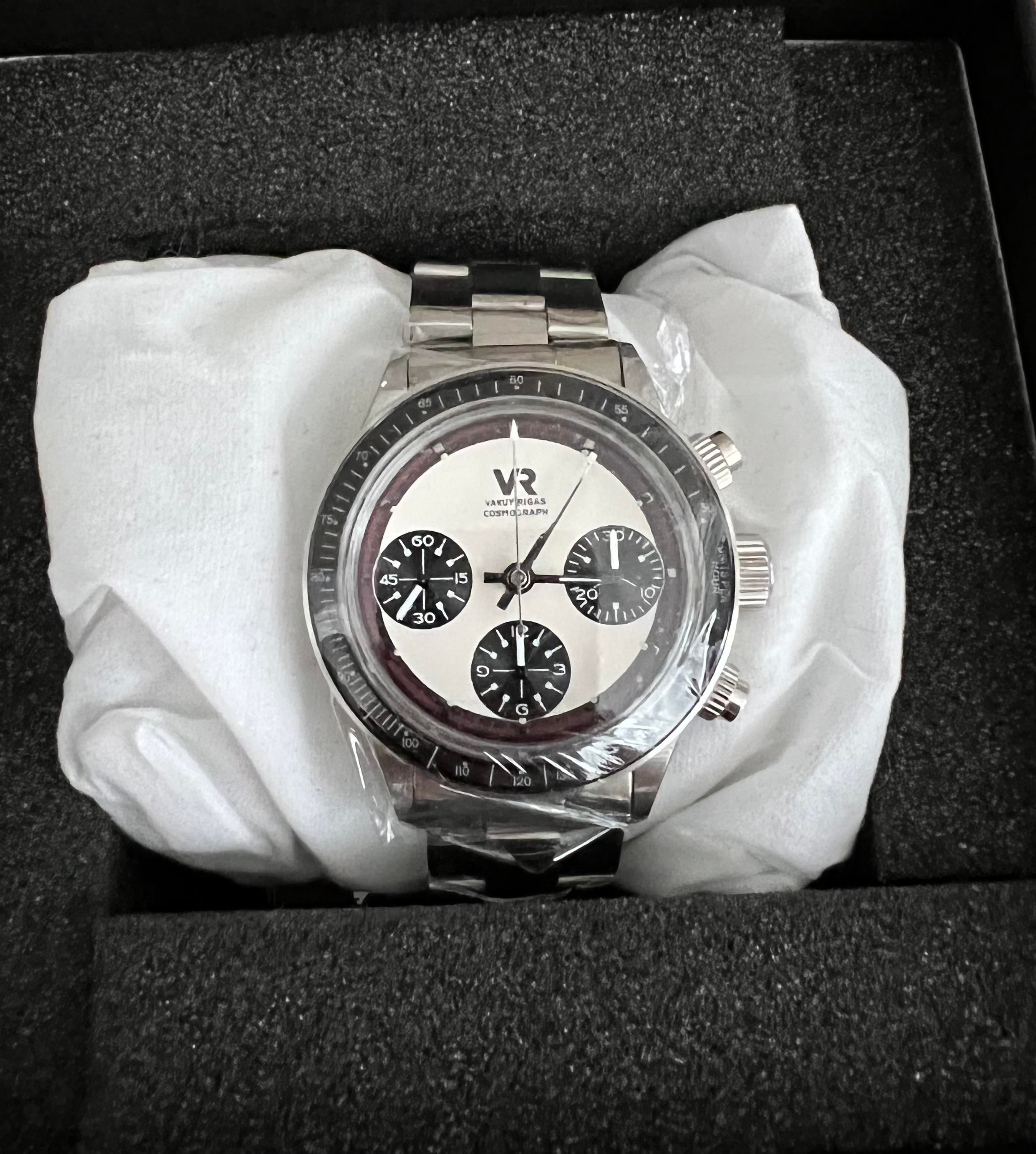 WTS] Vakuy Rigas Cosmograph Paul Newman Homage Chronograph Panda