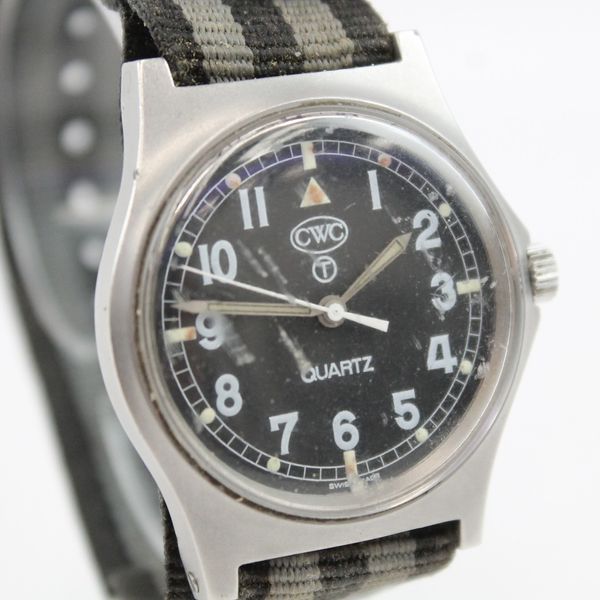 Vintage CWC W10 1991 Military Issue Watch Quartz Working | WatchCharts ...