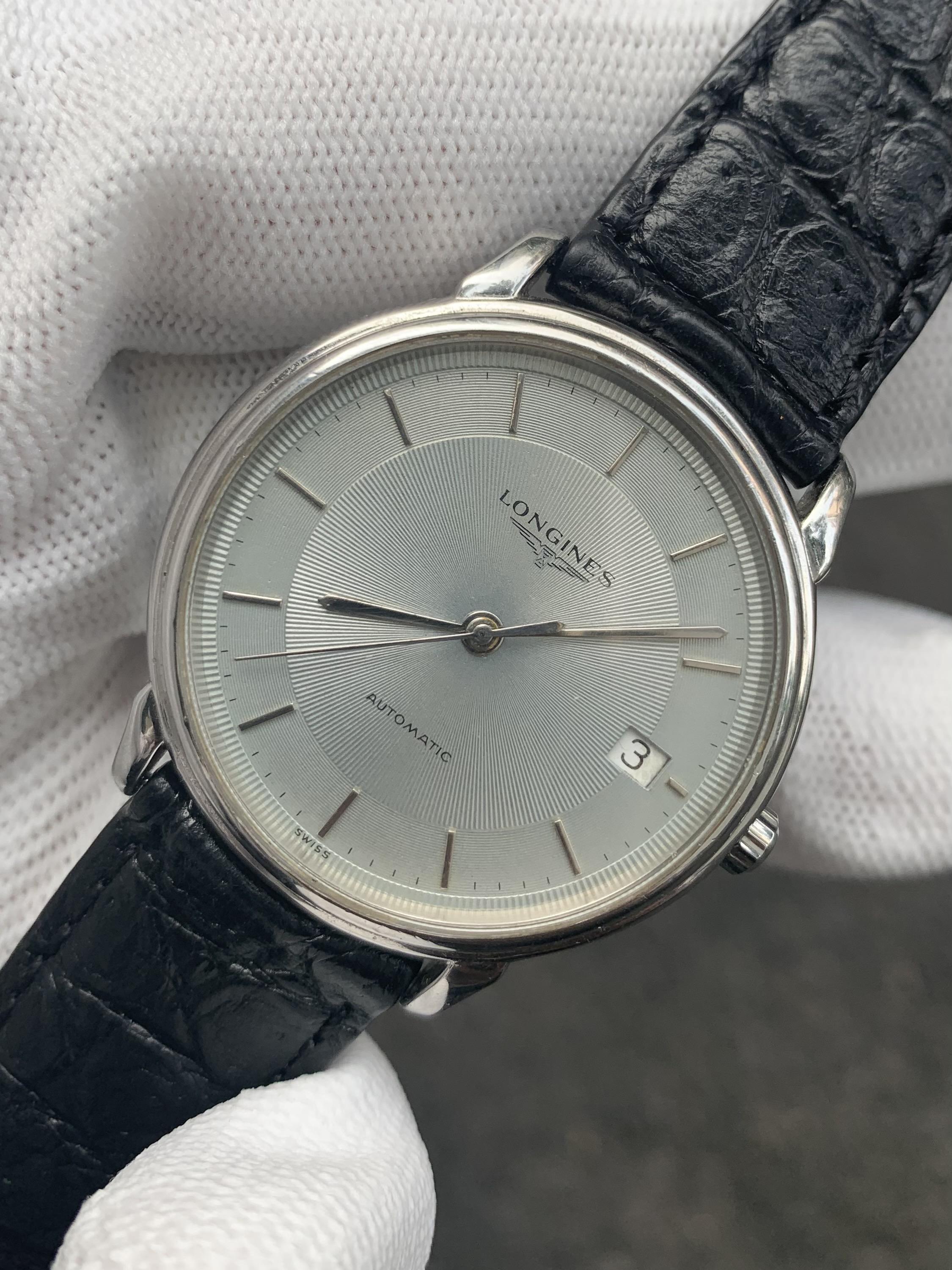 WTS Longines Les Grandes Classiques automatic ref L4 6784