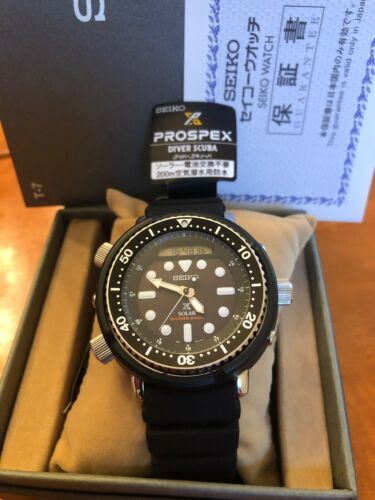 Seiko JDM Arnie Reissue SBEQ001 Prospex Solar Diver watch, Japan Edition  SNJ025 | WatchCharts