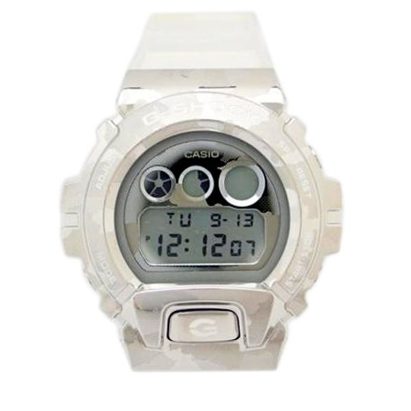 10x P at Entry CASIO Casio/G-SHOCK Digital/Skeleton Camouflage/Overseas ...