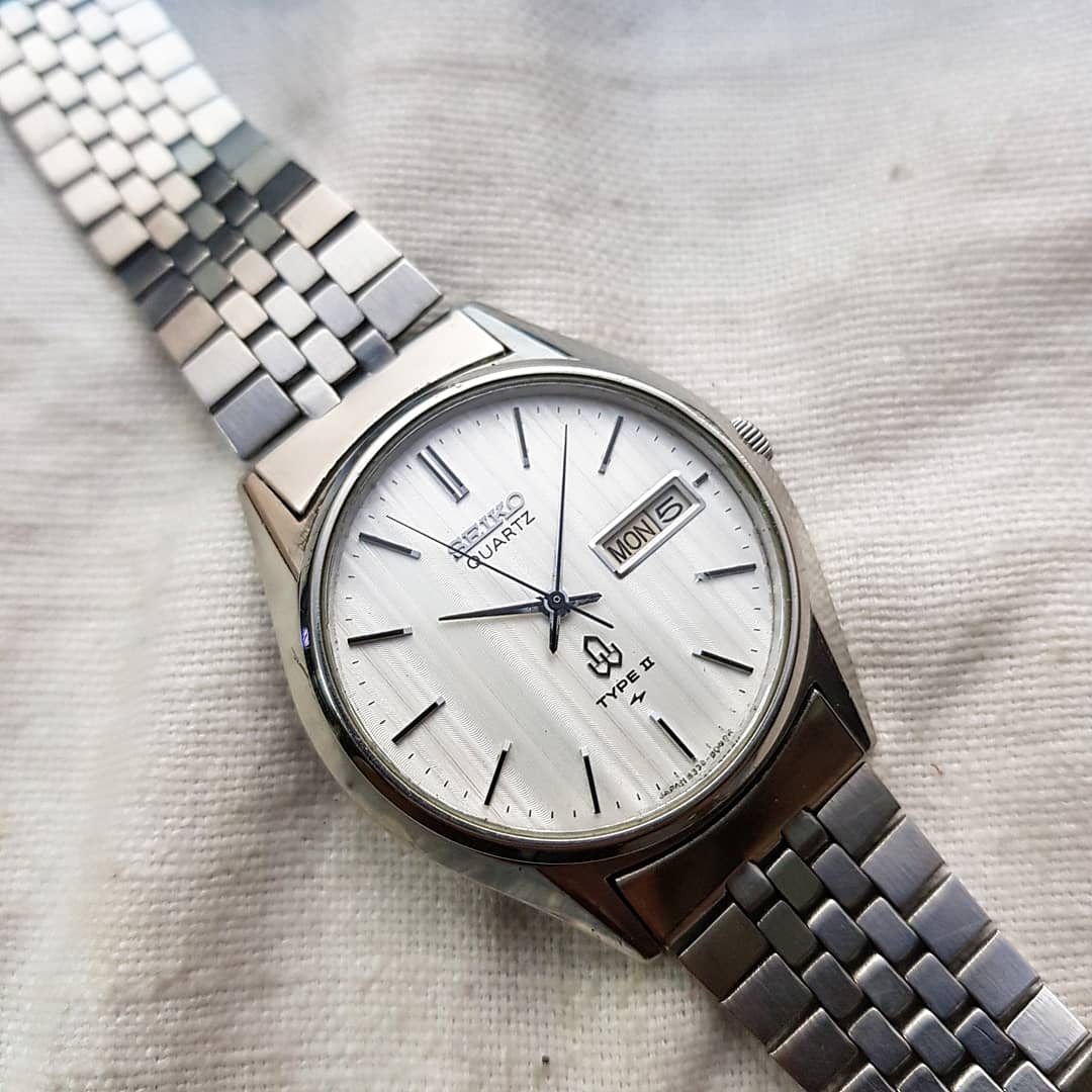 WTS] Seiko Type II 4336-8000 Textured Dial | WatchCharts Marketplace