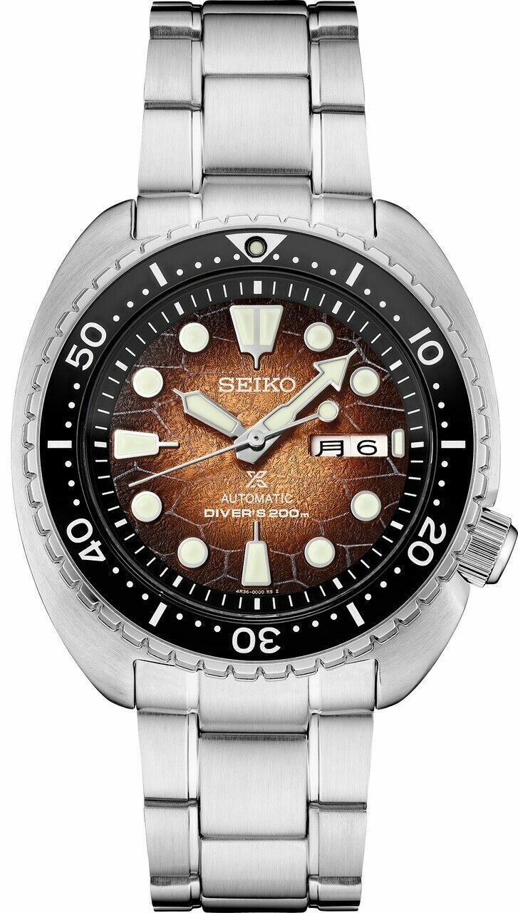 Seiko Men's Automatic Prospex Turtle Divers 200M Special Edition