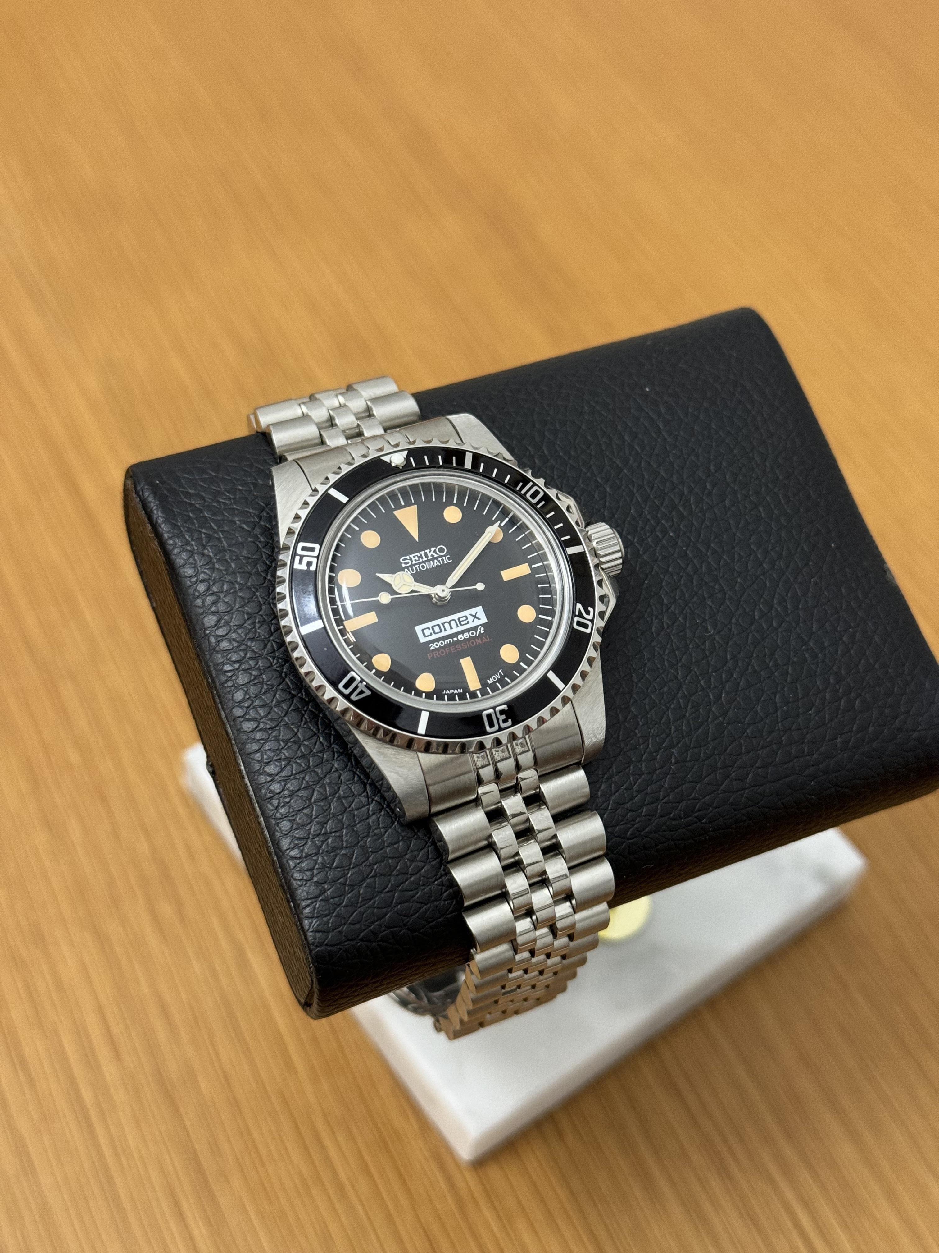 WTS] Seiko Mod - Vintage Comex Like New | WatchCharts Marketplace