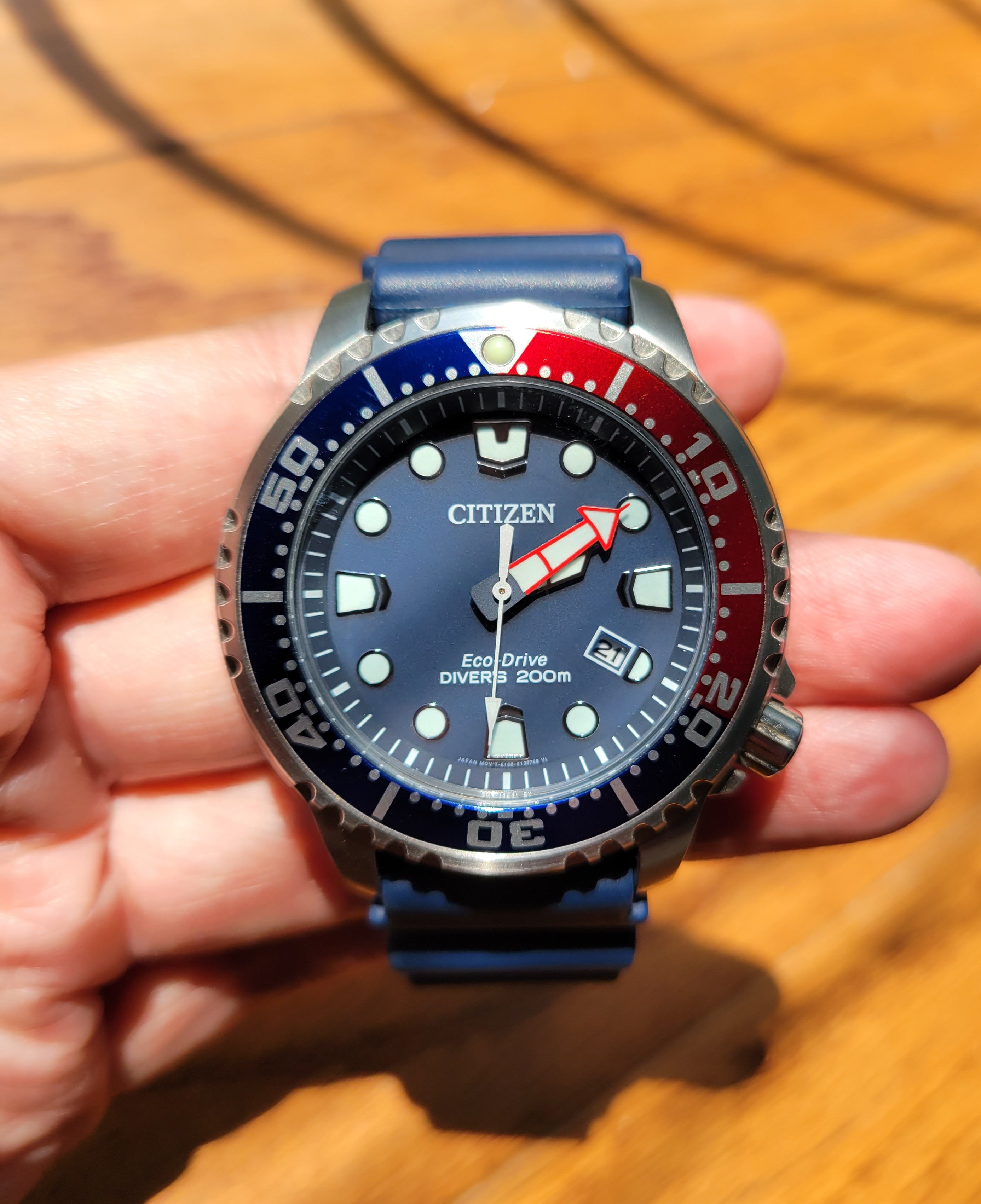 Citizen 2024 promaster pepsi