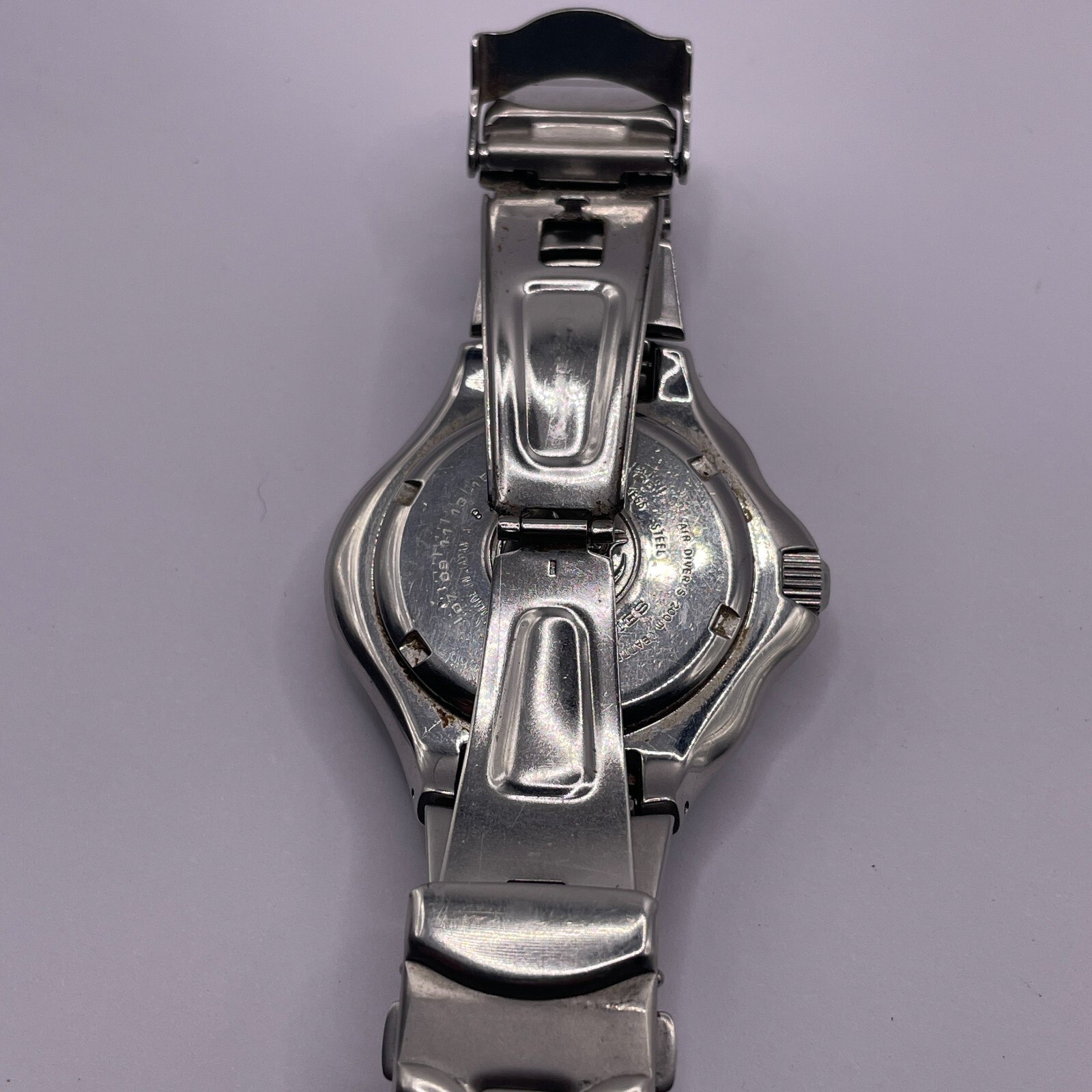 SEIKO Perpetual Calendar Scuba SBCM005 8F35-0030 Black Mens Watch