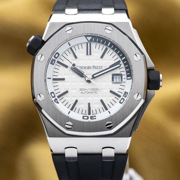 [WTS] [US] Audemars Piguet Royal Oak Offshore Diver 42mm White AP ...