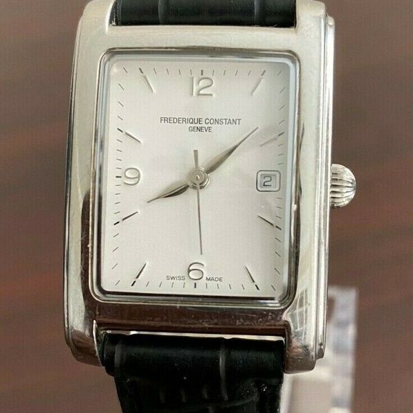 frederique constant rectangular