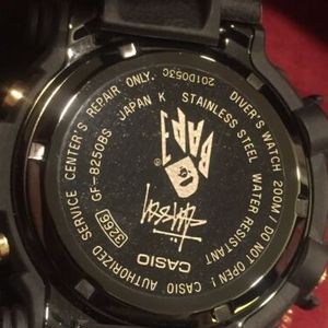 CASIO G-SHOCK X STUSSY X BAPE FROGMAN Limited [ILL Collaboration