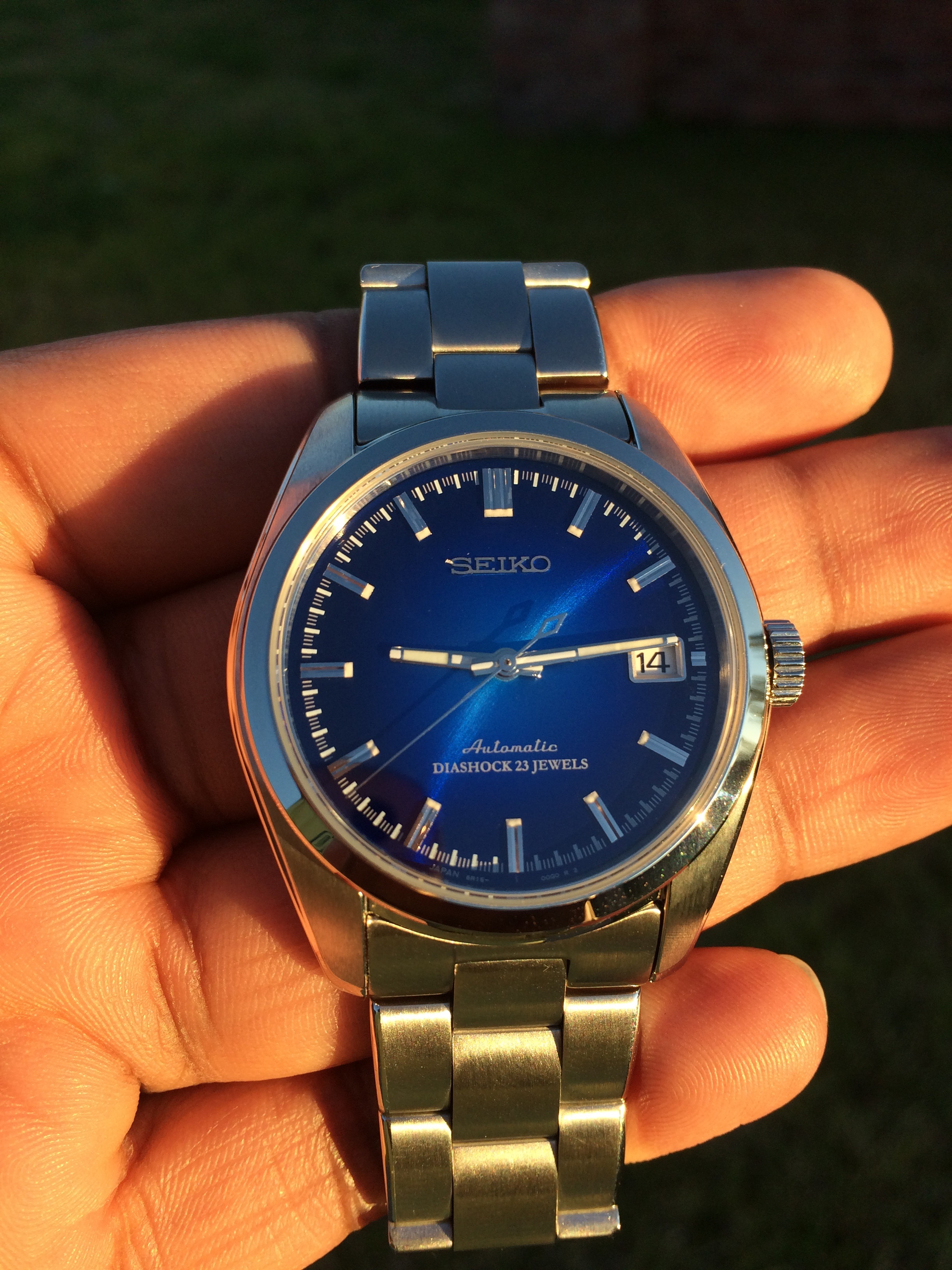 Seiko SARB009 For Sale | WatchCharts Marketplace