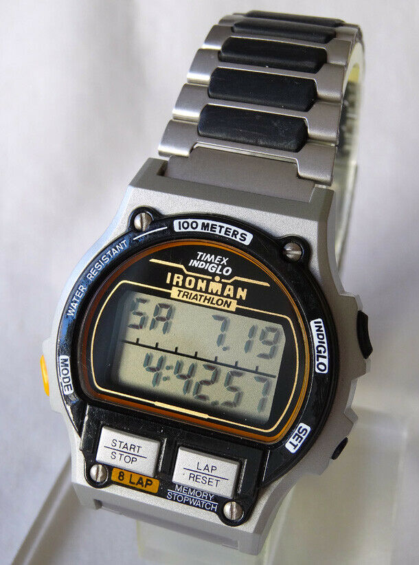 Timex ironman hotsell watch metal band