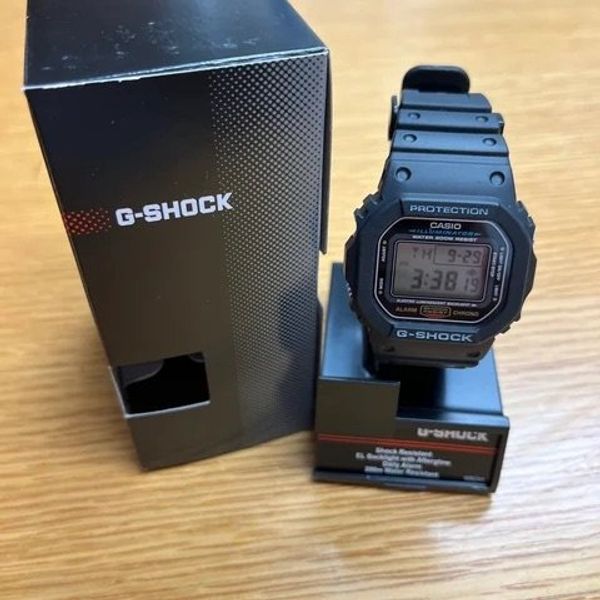[35 USD] Casio G Shock Dw5600 + Jays and Kay’s metal adapters