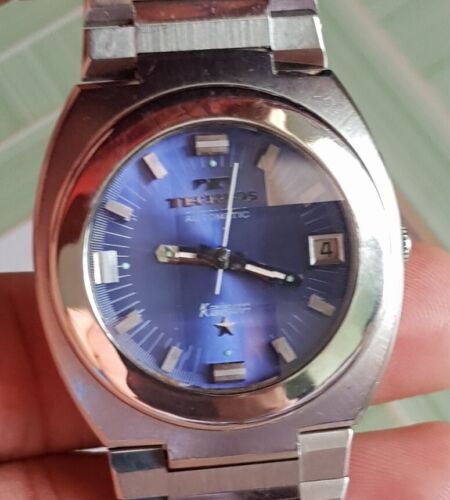 VERY NICE VINTAGE TECHNOS KAISER 25 JEWELS AUTOMATIC SWISS MENS