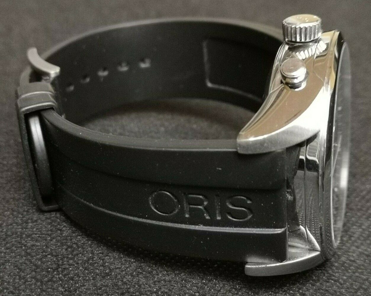 ORIS CLASSIC XXL Chronograph Ref. 7515 Automatic Stainless