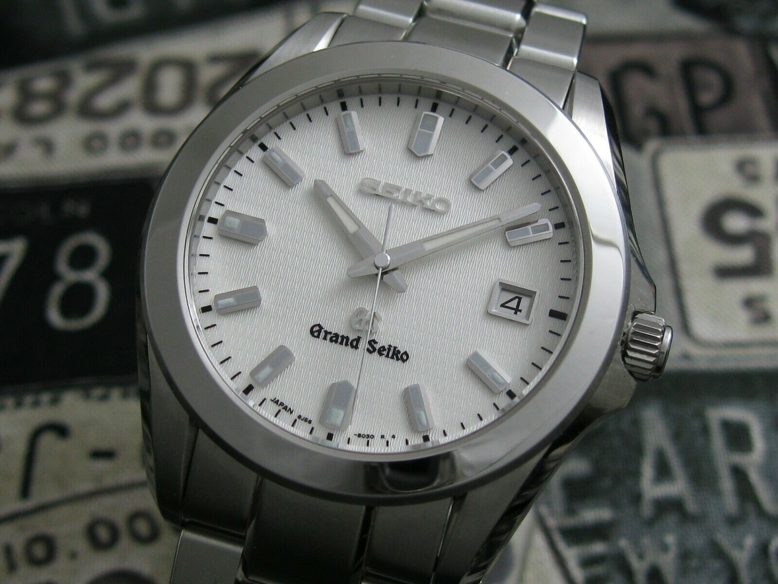 Super Quartz.. SBGF021 Ref.8J56-8020/Cal.8J56A GRAND SEIKO