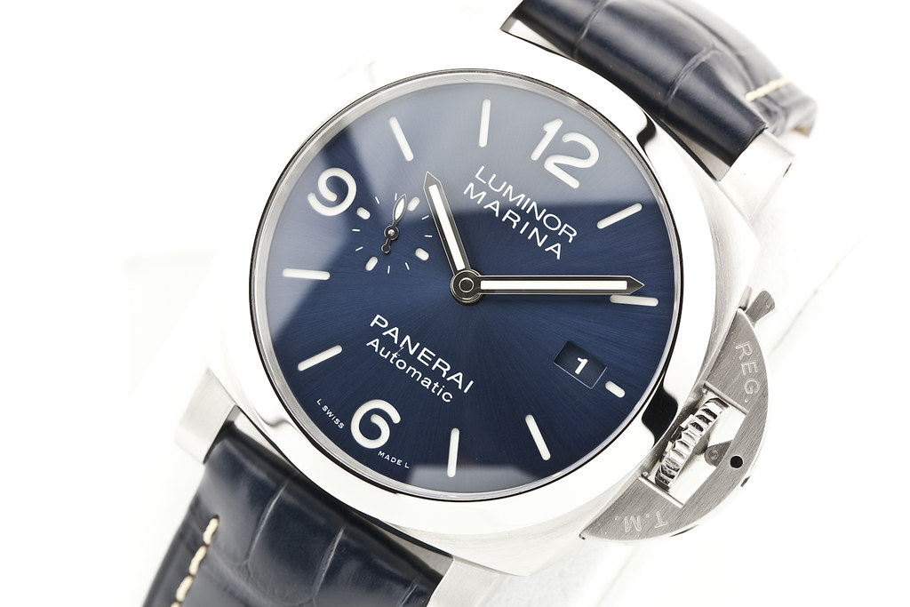 fsot Panerai Luminor Marina 1313 Blue Dial 44mm PAM01313