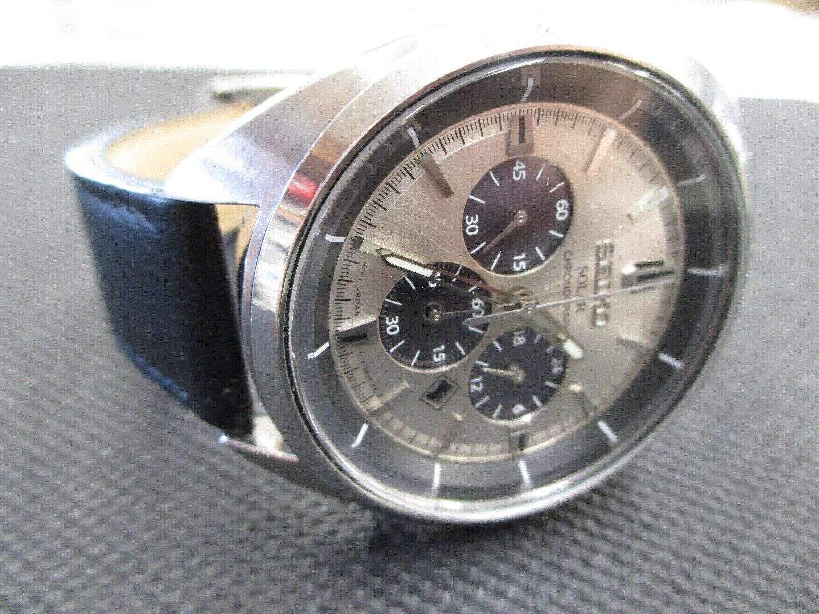 SEIKO RECRAFT SOLAR SSC569 WatchCharts