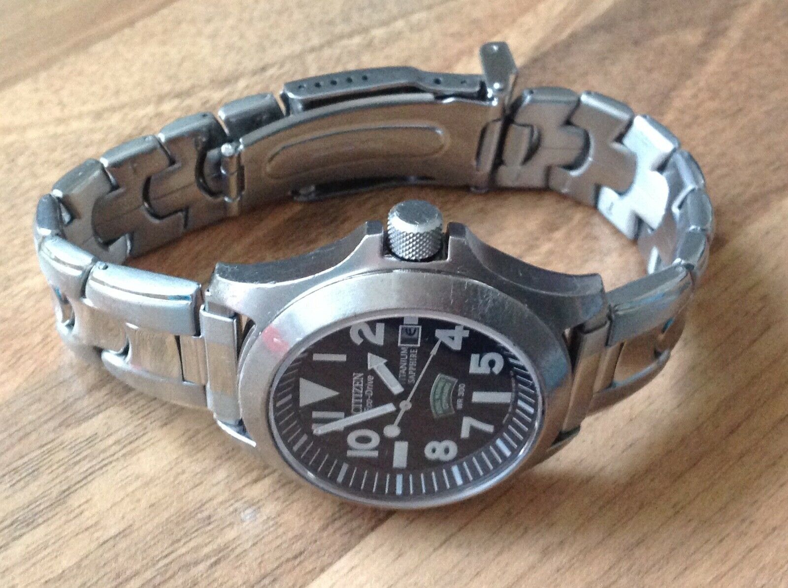Citizen Eco Drive Royal Marines Commando 300WR GN-4W-UL