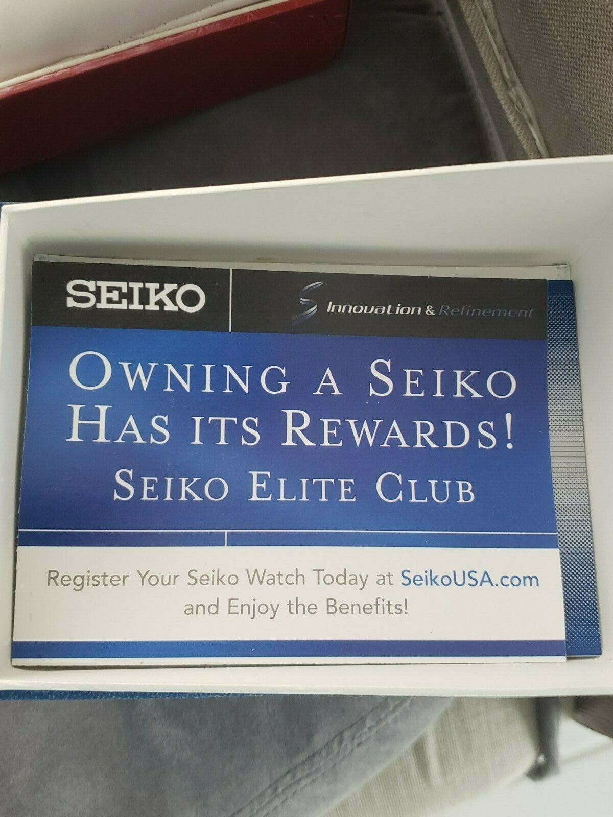 2) SEIKO Watches- Need Batteries -PLEASE READ -SEIKO SGF204 | WatchCharts