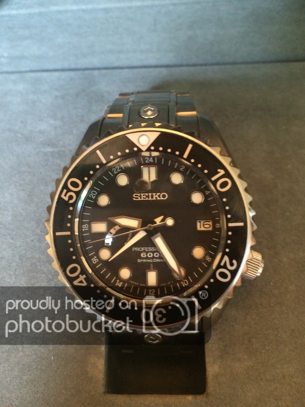 Seiko 600MM Spring Drive Sbdb001 for sale | WatchCharts