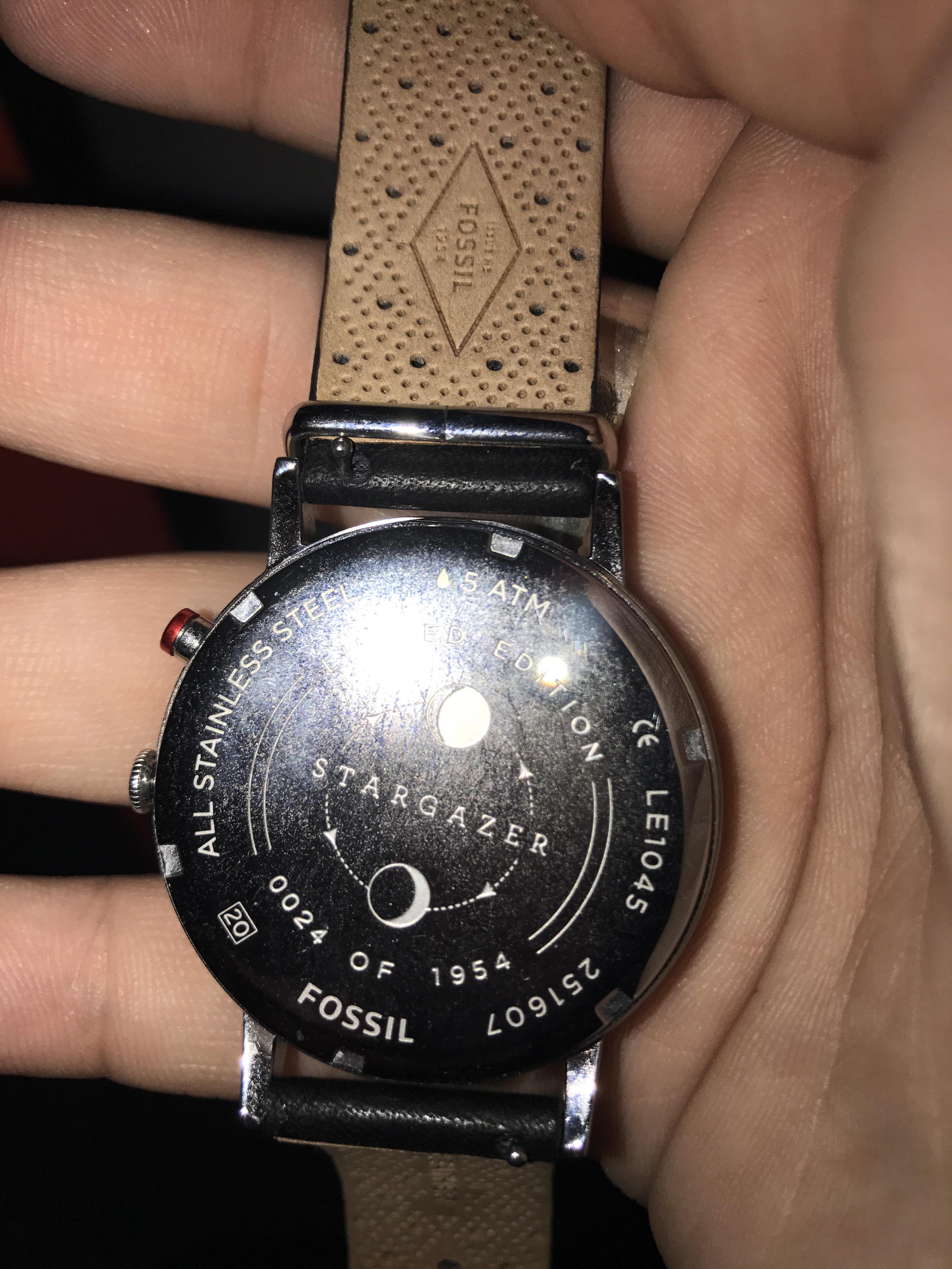 WTS] BNIB Fossil Stargazer $200 : r/Watchexchange