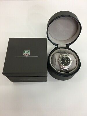 TAG Heuer Reloj WAF111C.BA0810 Aquaracer Diamond para hombre, Moderno