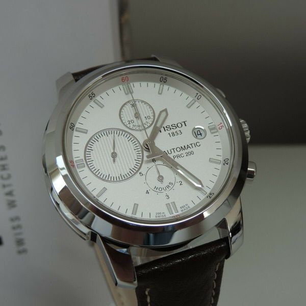 Tissot PRC 200 Automatic Chronograph - Ref. T014427A + Box etc ...