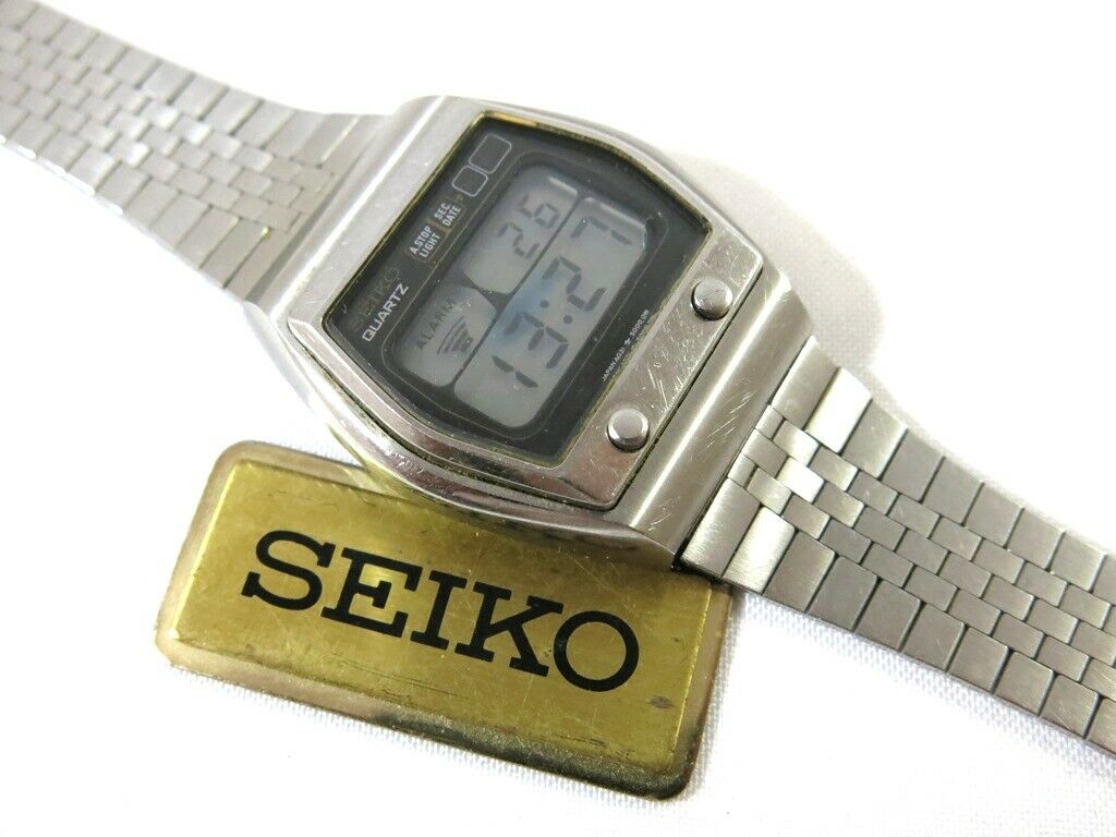 SEIKO Quartz A031-5000 アラームウォッチ 1c73e3d3-6a93-41fa-8e70-