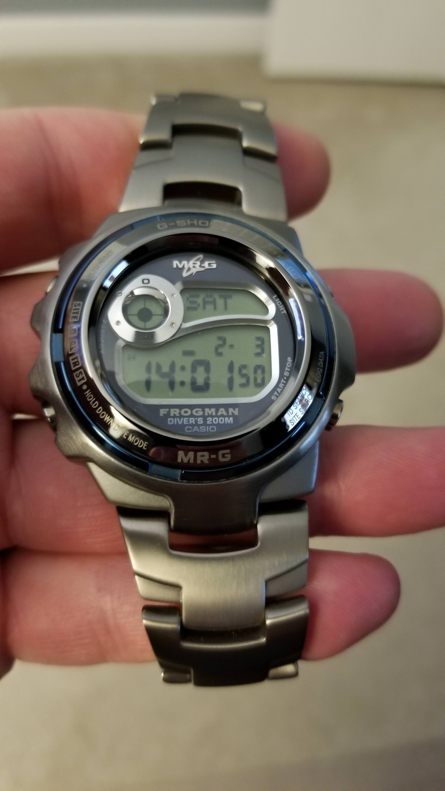 CASIO G-SHOCK FROGMAN MRG-1100-2フロッグマン - 時計