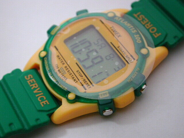 Timex Atlantis Nuptse Forest Service (JDM TW2U91400) Fast Shipping