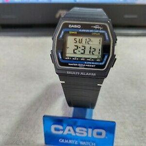 VINTAGE CASIO 1980 MULTI ALARM CHRONO MARLIN 50M MODULE W-25