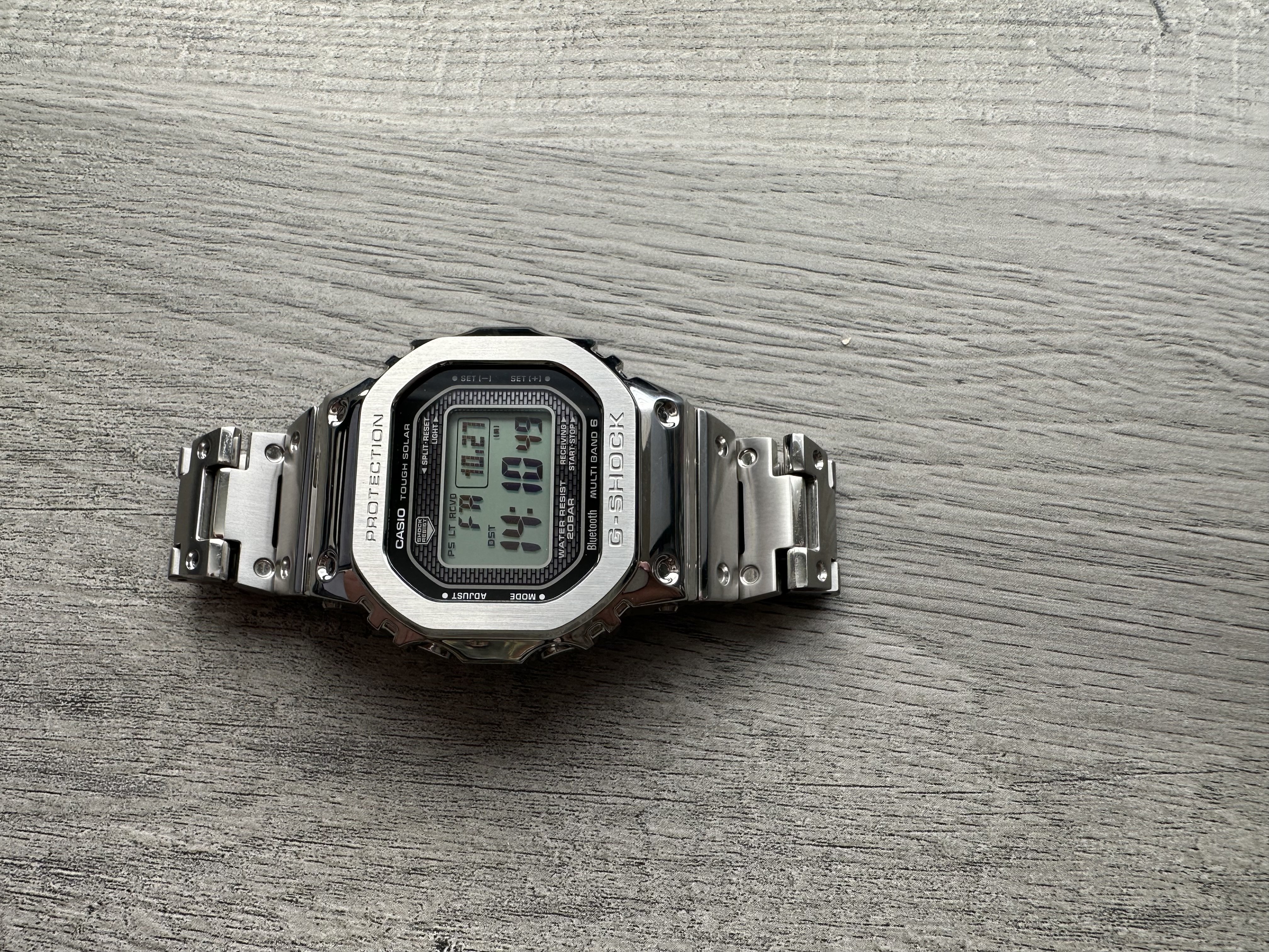 Casio G-Shock GMW-B5000D-1 FULL METAL Square GMWB5000