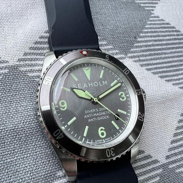 seaholm offshore diver watch