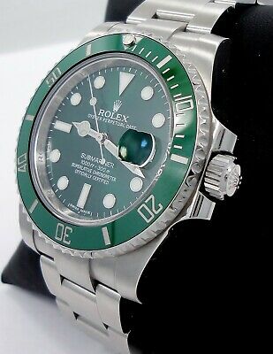 No Reserve - Rolex Submariner Date Hulk (116610LV) – Grailzee