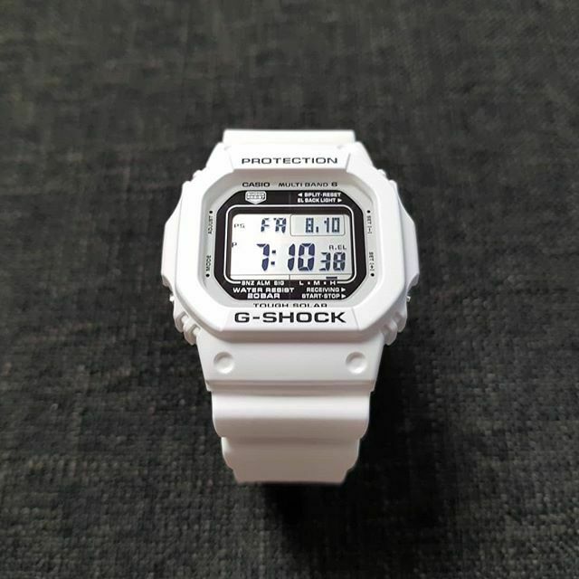 品質は非常に良い G-SHOCK ジーショック GW-M5610MW-7 腕時計 時計