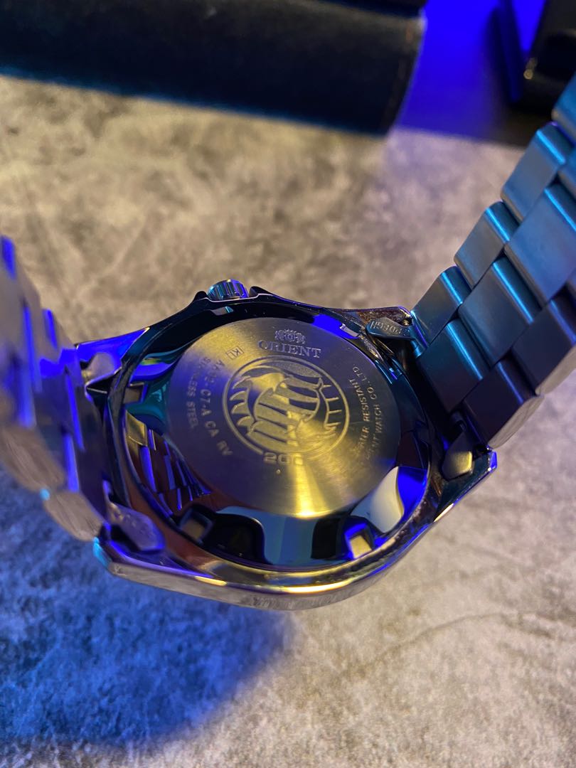 Orient ray discount 2 sapphire crystal