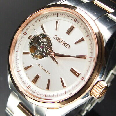 SEIKO Presage 4R38 00S0 automatic see through watch WatchCharts