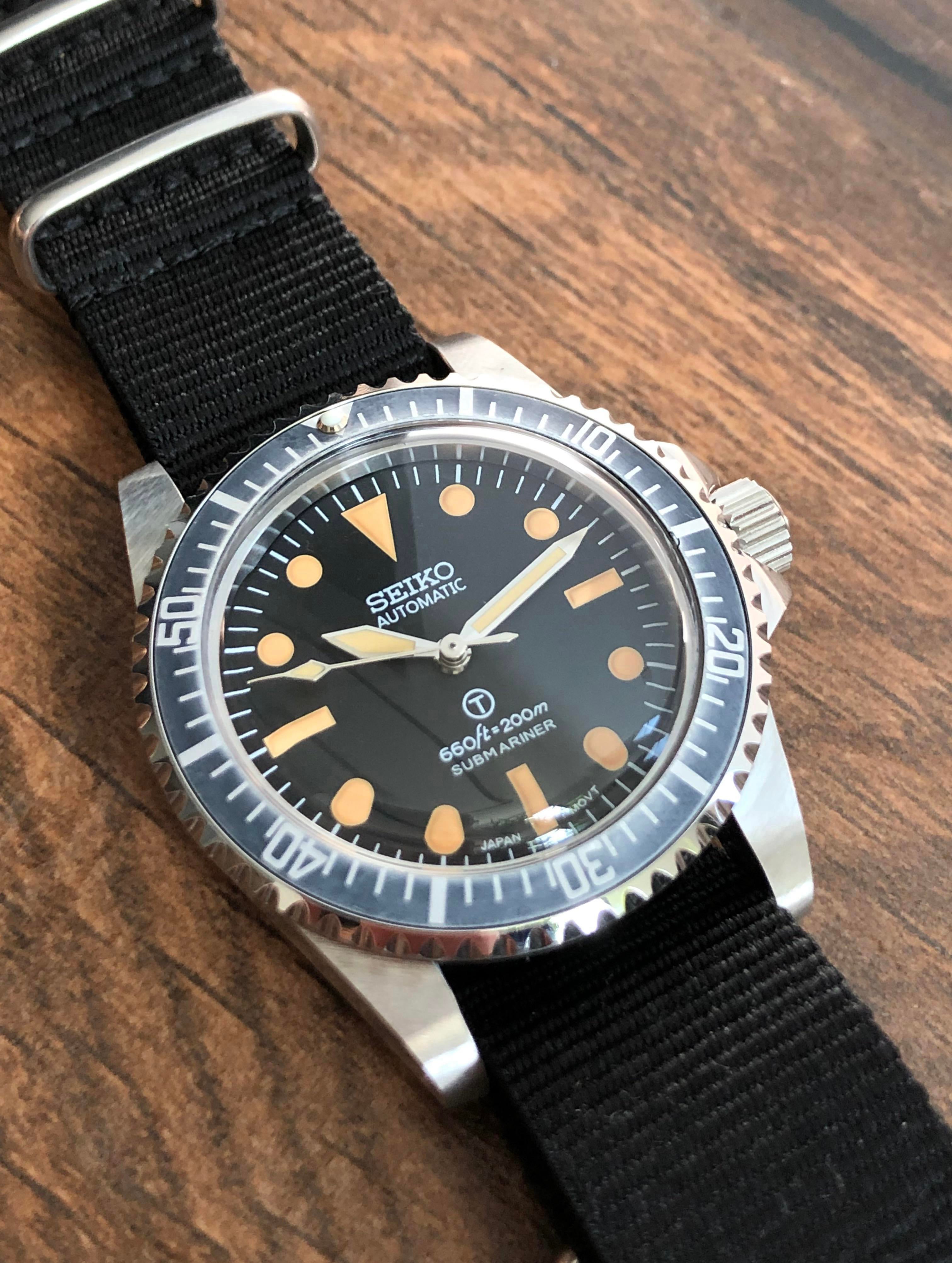 Seiko milsub online mod