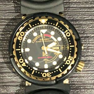 Seiko Baby Tuna Kinetic 5M23-6A19 Dive watch - Rare and Great condition |  WatchCharts
