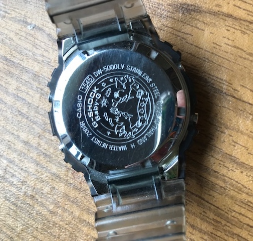 Casio G-Shock (DW5000)