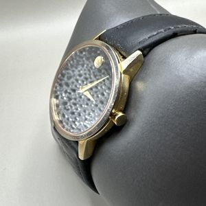 Movado Museum Gold Mother of Pearl Dial Mesh Bracelet Watch 07.3.36.1464 Movado Women main image 4