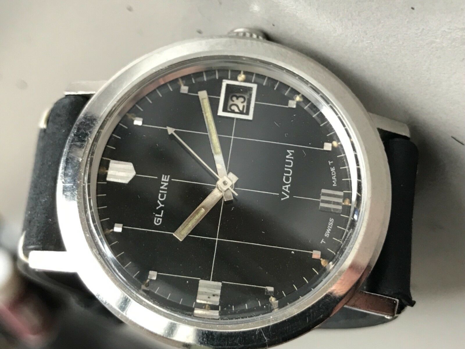 Vintage Glycine Vacuum Watch | WatchCharts Marketplace