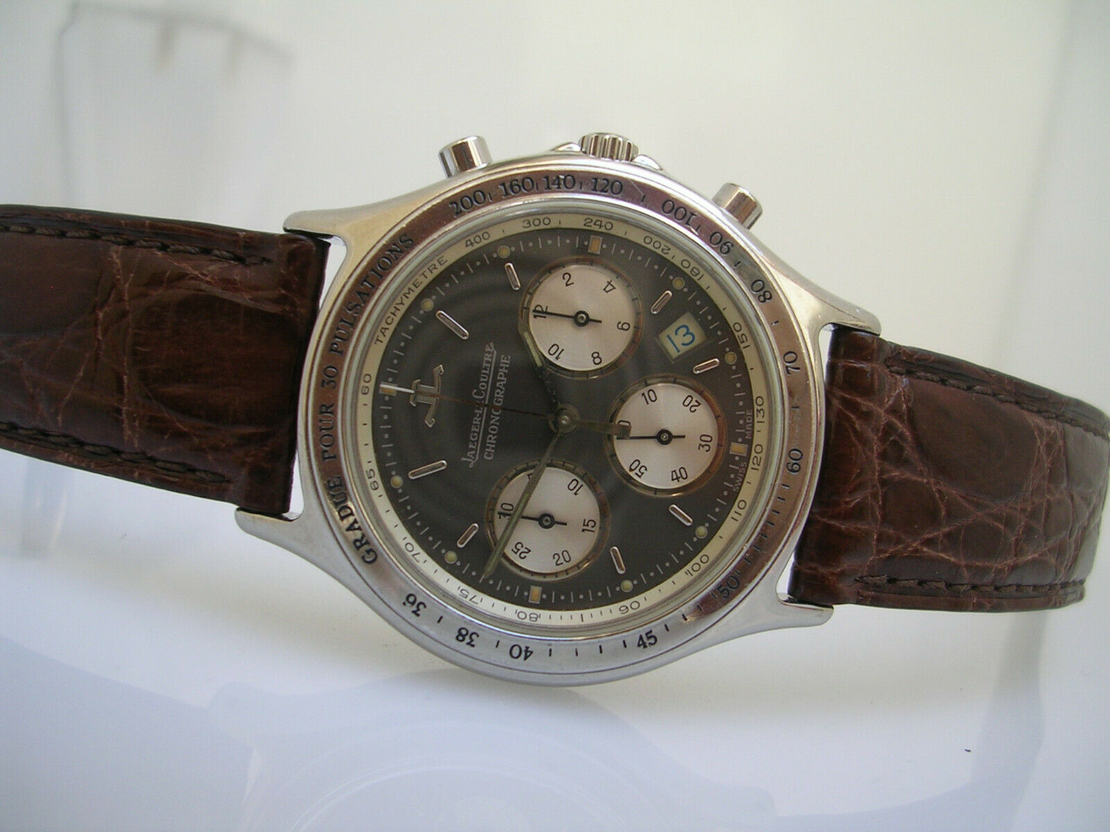 JAEGER LECOULTRE HERAION PULSOMETRIC