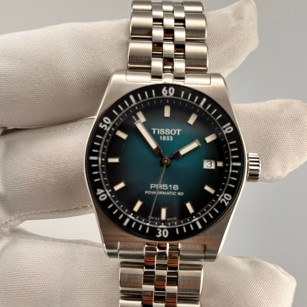 [WTS] Tissot PR516 Powermatic 80 Blue Dial T149.407.11.041.00 – Box ...