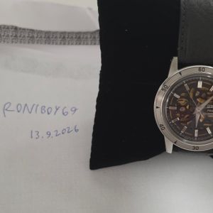 Exc+5 ] SEIKO Presage Power Reserve Automatic Men's Watch SARW033