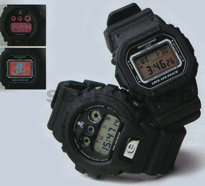 NEW CASIO G-SHOCK Mastermind Japan DW-6900 Pair Limited Isetan Japan F/S |  WatchCharts