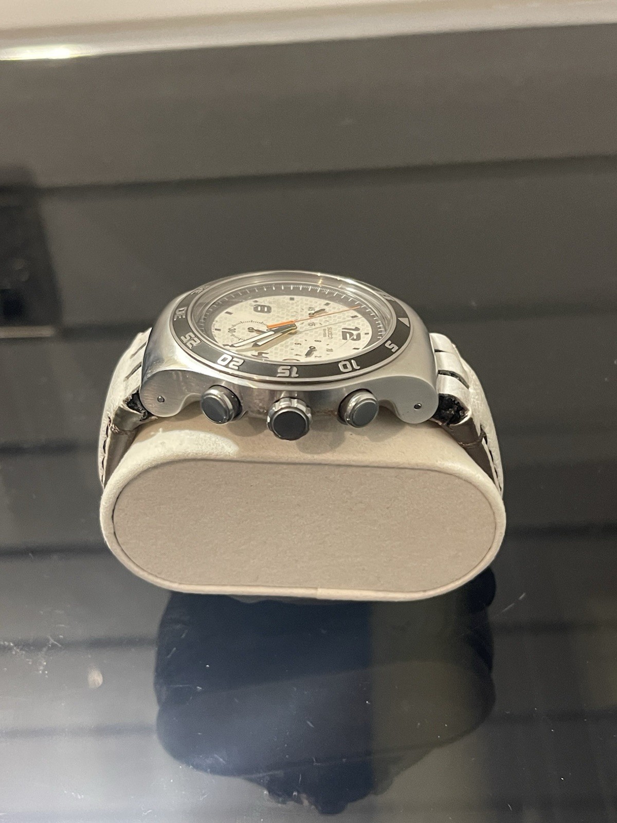 Vintage Swatch Irony The Chrono CLEAN VISION YOS438 | WatchCharts