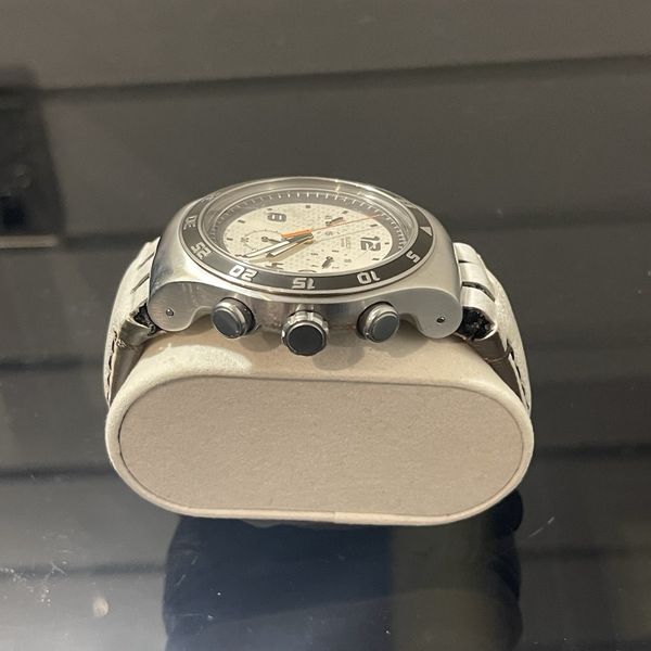 Vintage Swatch Irony The Chrono CLEAN VISION YOS438 | WatchCharts