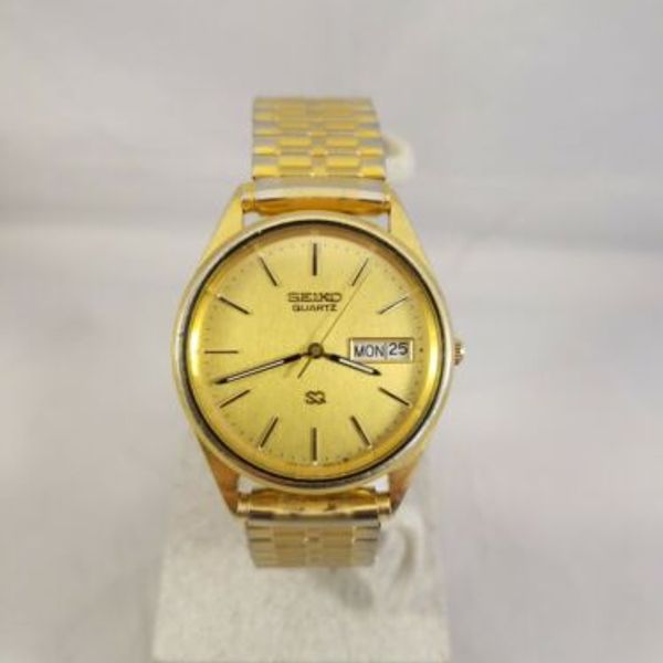 Seiko 8123-8009 Quartz Watch | WatchCharts Marketplace